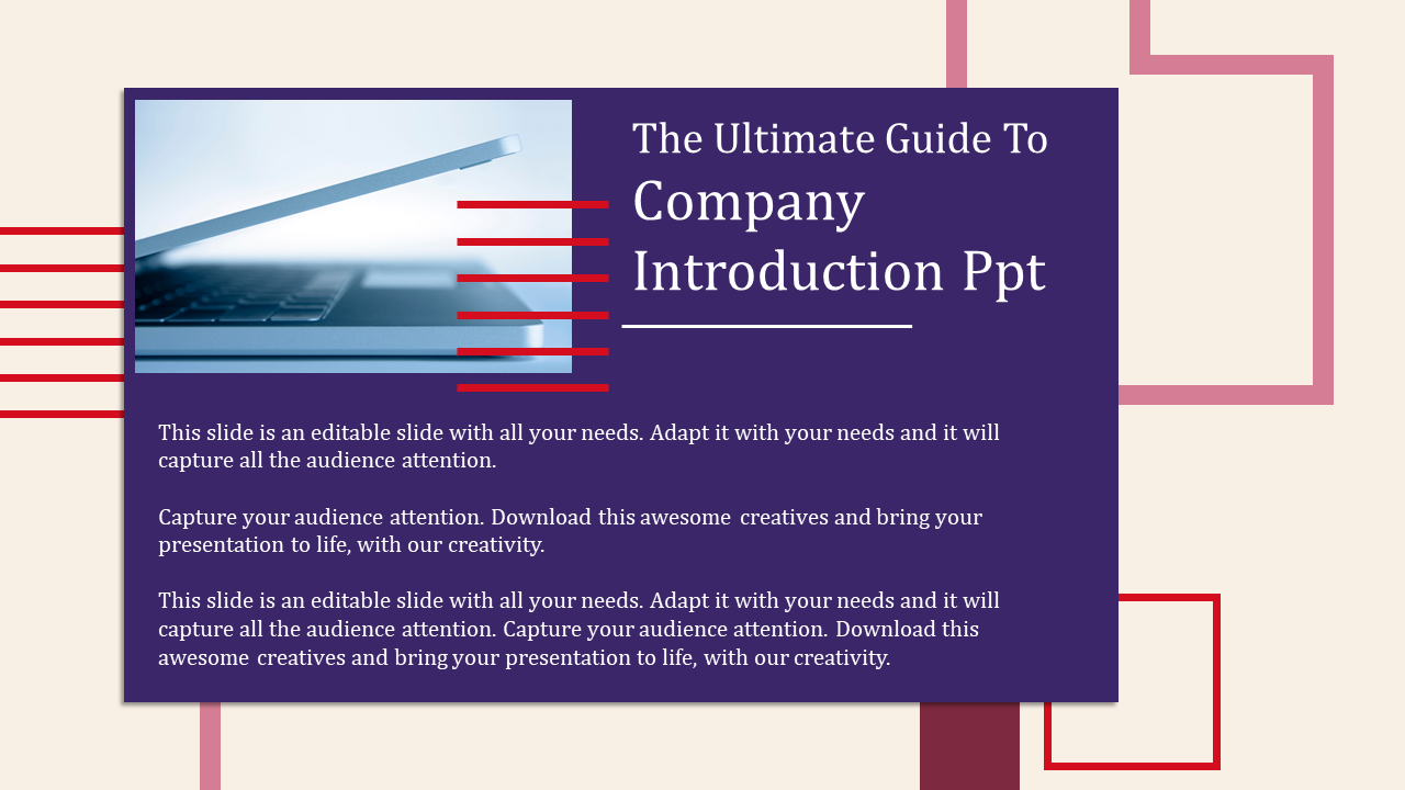 company introduction ppt-The Ultimate Guide To Company Introduction Ppt